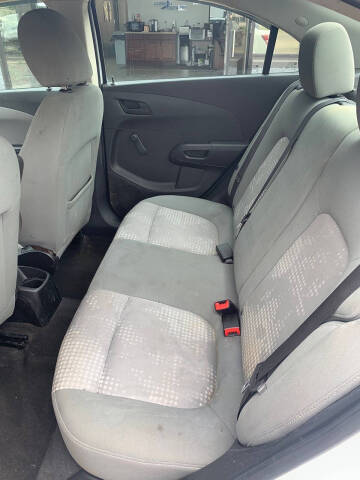 2017 Chevrolet Sonic LS Auto