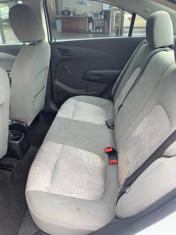 2017 Chevrolet Sonic LS Auto