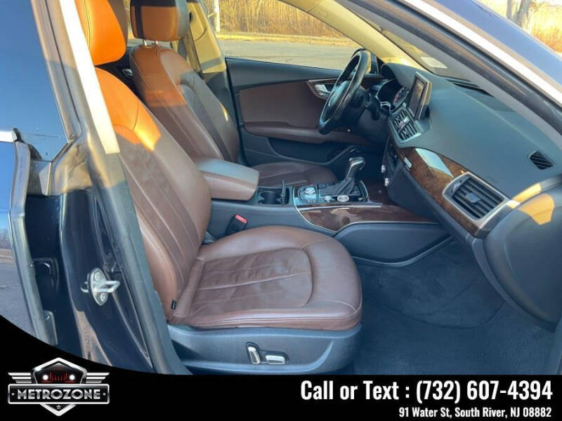 2016 Audi A7 3.0T quattro Premium Plus