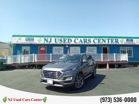 2020 Hyundai Tucson for sale at New Jersey Used Cars Center in Irvington NJ