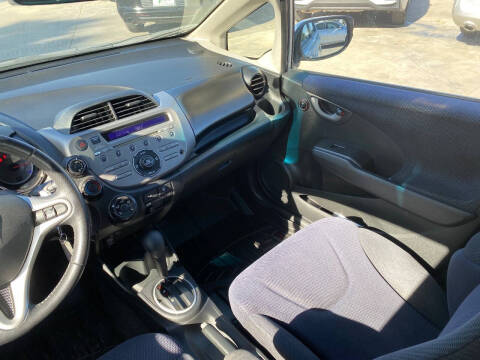 2012 Honda Fit Sport