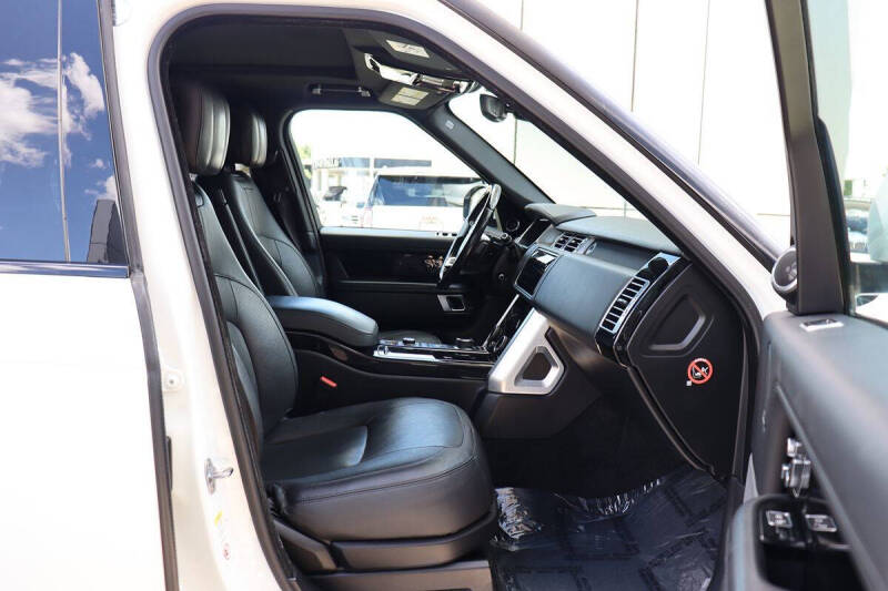 2018 Land Rover Range Rover HSE