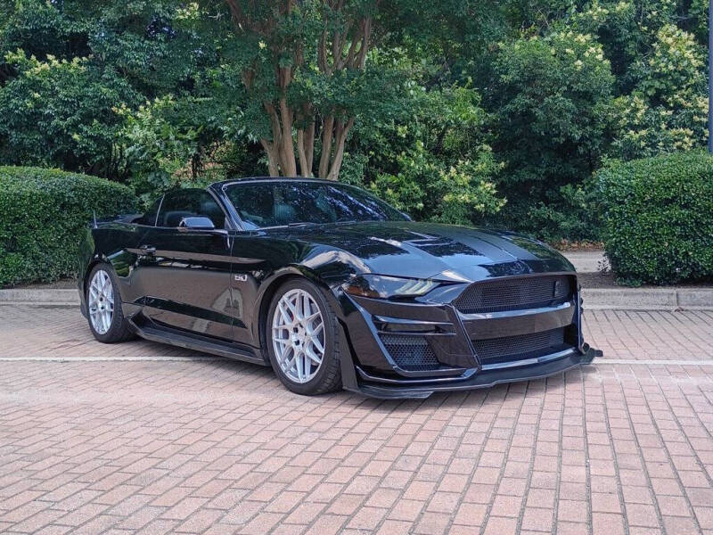 2018 Ford Mustang GT Premium