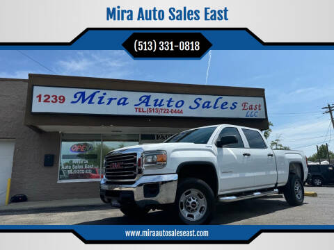 2016 GMC Sierra 2500HD for sale at Mira Auto Sales East in Milford OH