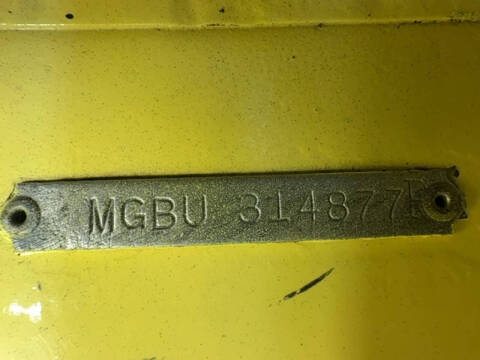 1971 MG MGB