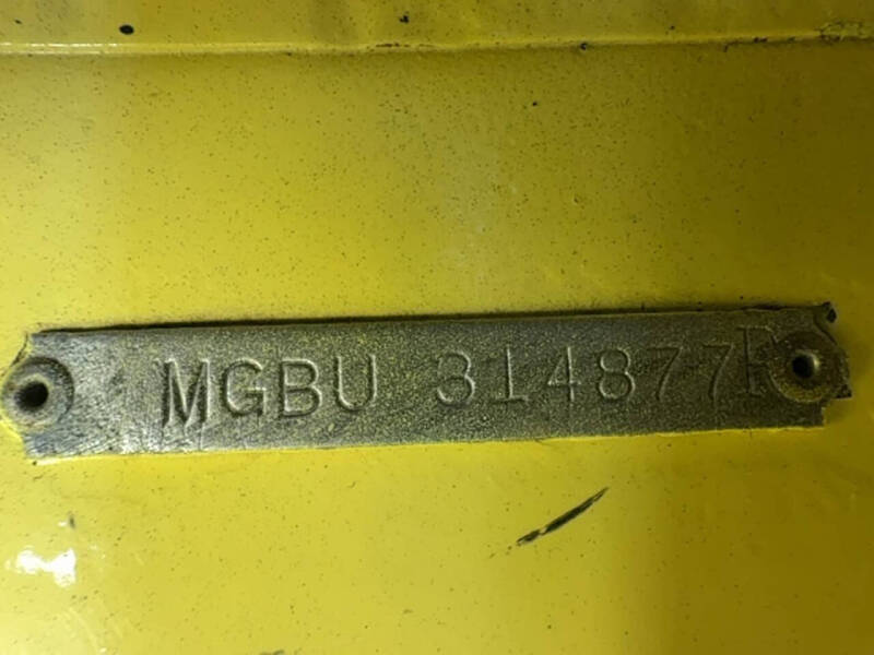 1971 MG MGB