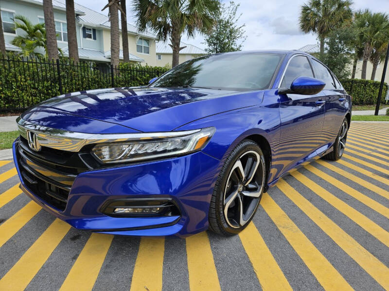 2020 Honda Accord for sale at HD CARS INC in Hollywood FL