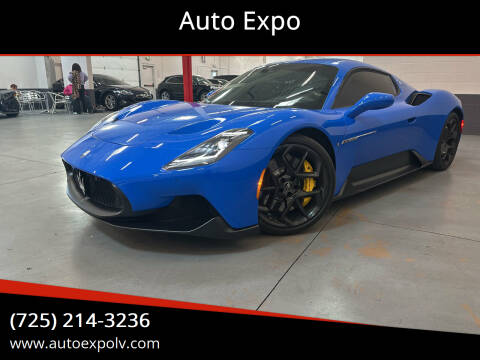 2023 Maserati MC20 for sale at Auto Expo in Las Vegas NV