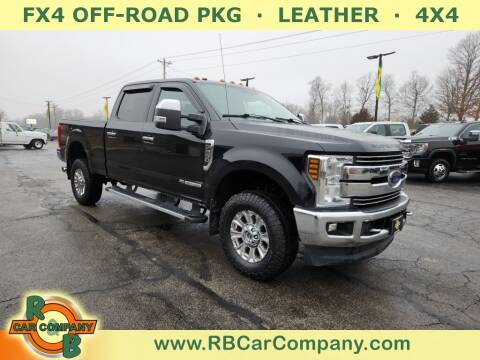 2018 Ford F-250 Super Duty for sale at R & B CAR CO - R&B CAR COMPANY in Columbia City IN