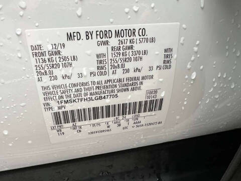 2020 Ford Explorer Limited