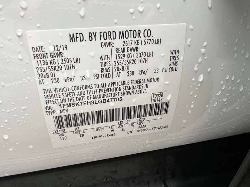 2020 Ford Explorer Limited