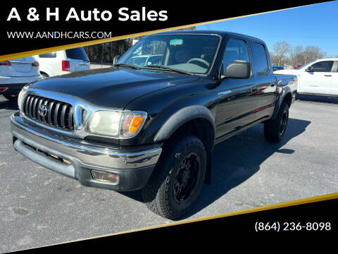 2003 Toyota Tacoma for sale at A & H Auto Sales in Greenville SC