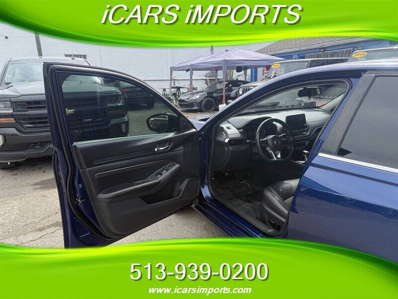 2020 Nissan Altima 2.5 SR