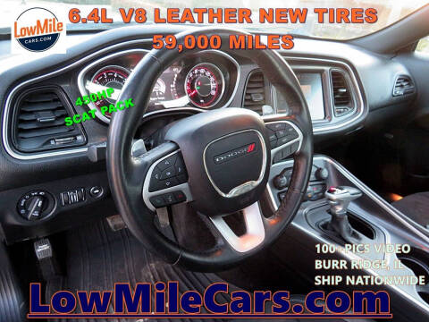 2015 Dodge Challenger R/T Scat Pack