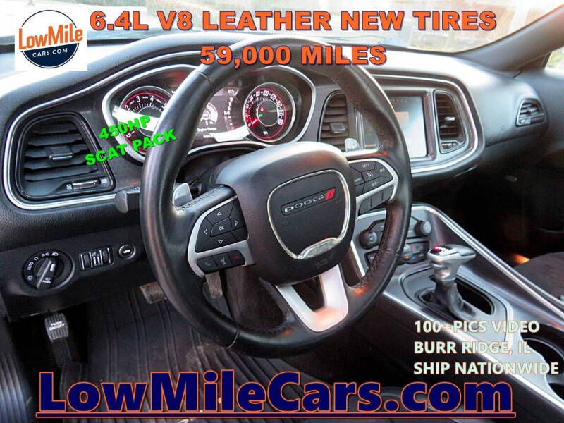 2015 Dodge Challenger R/T Scat Pack