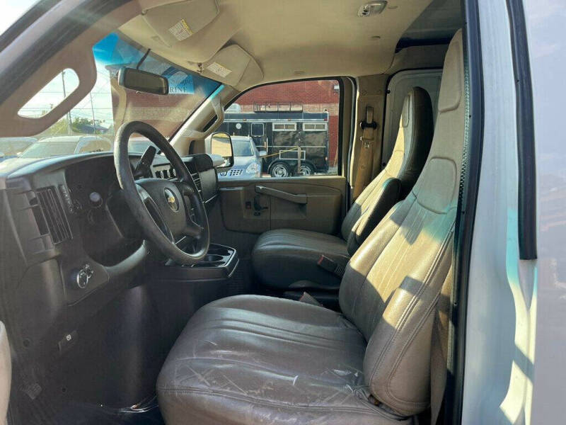 2018 Chevrolet Express 2500