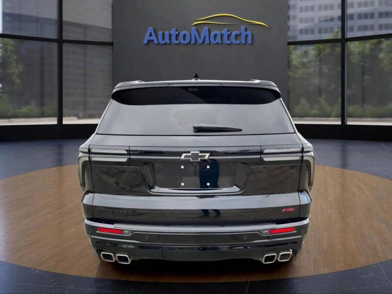 2025 Chevrolet Traverse RS