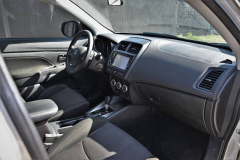 2018 Mitsubishi Outlander Sport