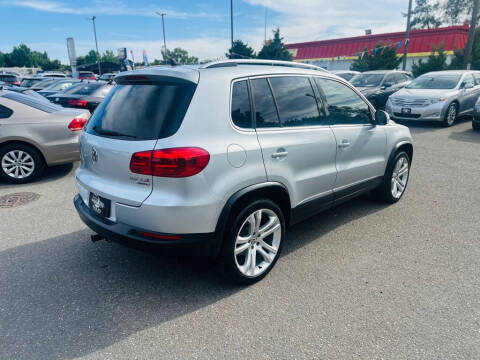 2013 Volkswagen Tiguan