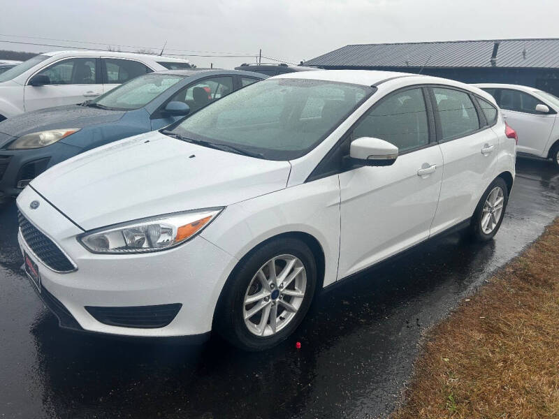 2017 Ford Focus SE