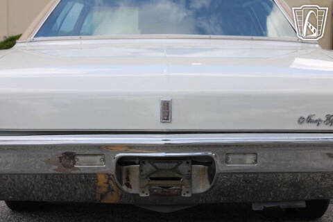 1971 Oldsmobile 98