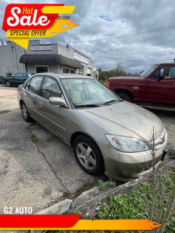 2004 Honda Civic EX