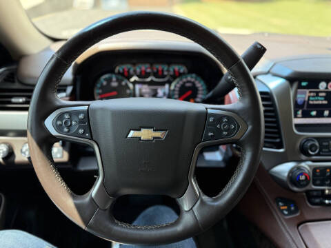 2015 Chevrolet Tahoe LTZ