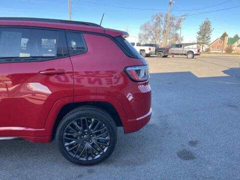 2023 Jeep Compass (Red) Edition