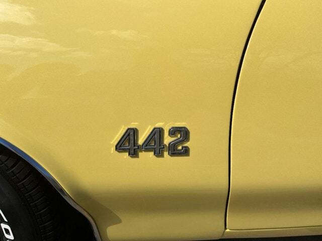 1972 Oldsmobile Cutlass 11