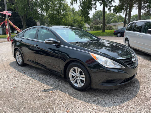 2014 Hyundai Sonata for sale at Antique Motors in Plymouth IN