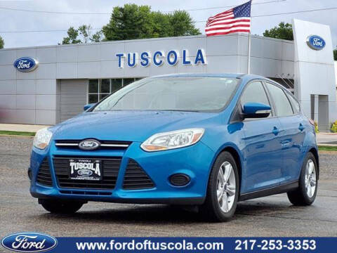 2014 Ford Focus for sale at Ford of Tuscola in Tuscola IL