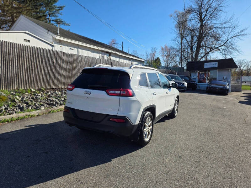 2015 Jeep Cherokee Latitude