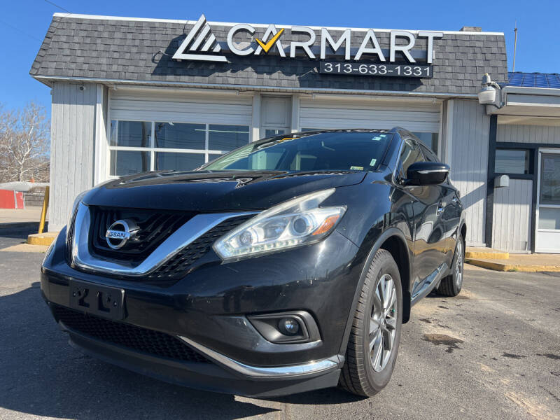 2015 Nissan Murano for sale at Carmart in Dearborn Heights MI