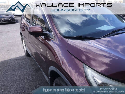 2016 Honda CR-V for sale at WALLACE IMPORTS OF JOHNSON CITY in Johnson City TN