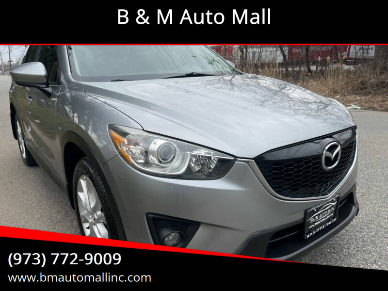 2014 Mazda CX-5 for sale at B & M Auto Mall in Clifton NJ