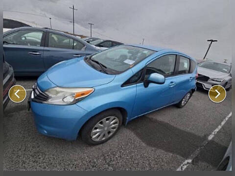 2014 Nissan Versa Note S Plus