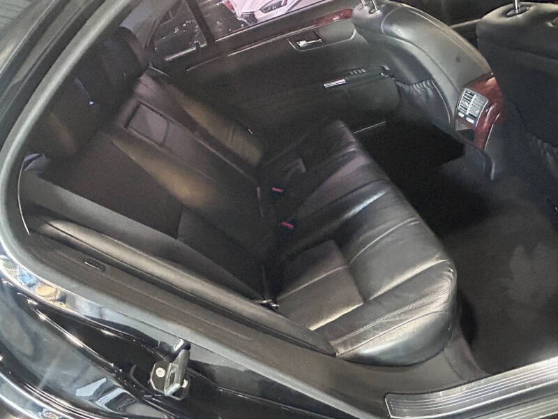 2008 Mercedes-Benz S-Class S 550