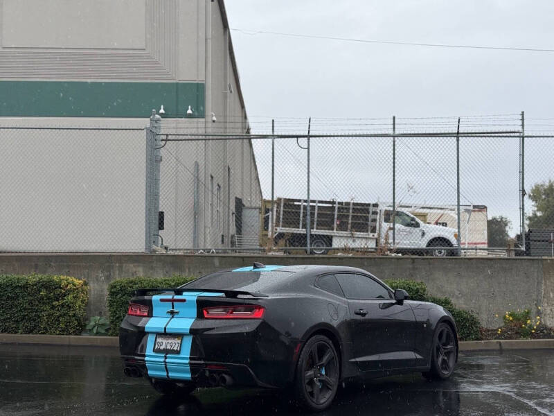 2016 Chevrolet Camaro SS