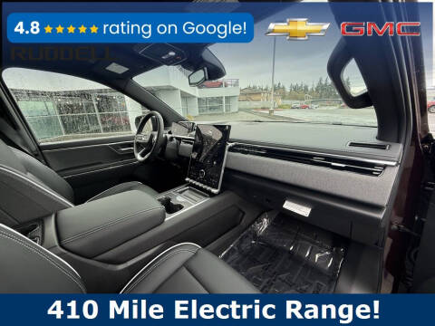 2026 GMC Sierra EV Elevation