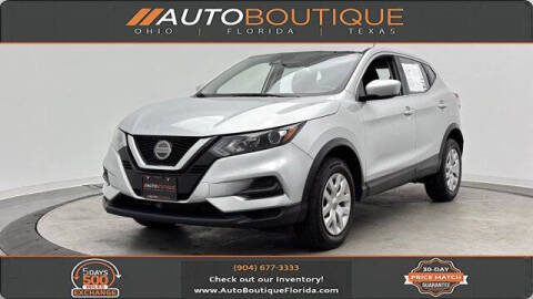 2020 Nissan Rogue Sport S