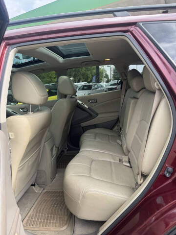 2012 Nissan Murano SL