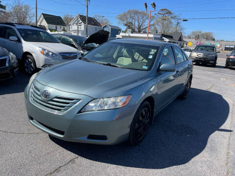 2007 Toyota Camry for sale at AutoPro Virginia LLC in Virginia Beach VA