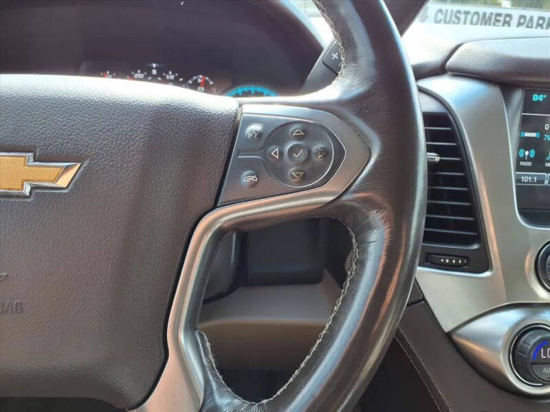 2017 Chevrolet Tahoe LT