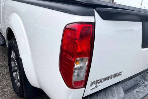 2017 Nissan Frontier