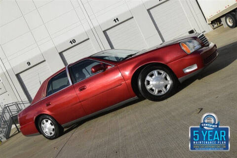 2003 Cadillac DeVille