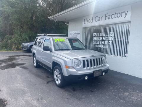 2013 Jeep Patriot for sale at Used Car Factory Sales & Service in Port Charlotte FL