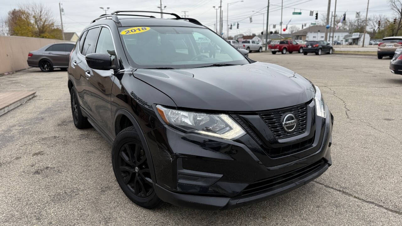 2018 Nissan Rogue for sale at Kings Motors in Dayton, OH