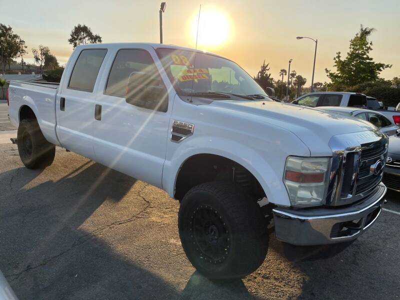 2008 Ford F-250 Super Duty for sale at 1 NATION AUTO GROUP in Vista CA