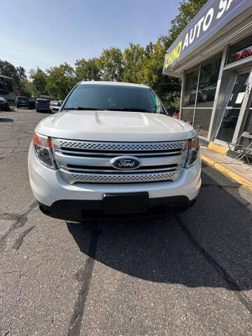 2013 Ford Explorer for sale at Chinos Auto Sales in Crystal MN