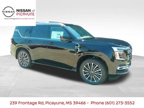 2026 Nissan Armada Platinum Reserve